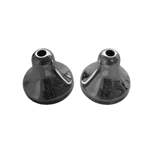 Shaw & Mason Chrome Recess Flange - 2 Pack