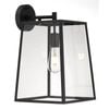 Telbix Black Cantena 25 Exterior Wall Bracket