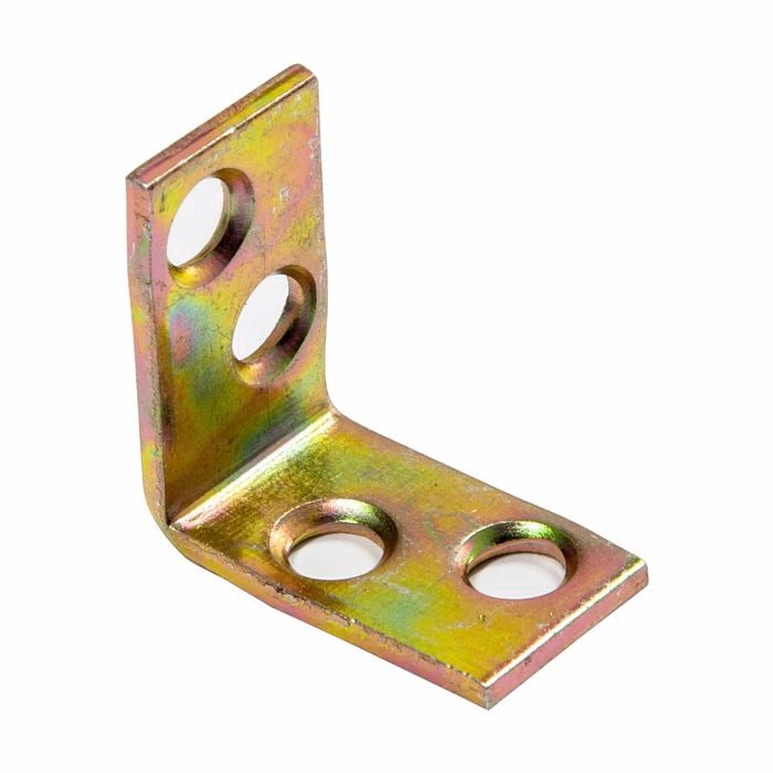 Hafele 25 x 25 x 15mm Chair Bracket - 20 Pack