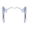 x2 Genuine Oven Door Hinges Complete Set 246028200-SET, suits Euro