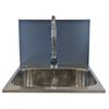 Dissco Laundry Splashback 465x300mm Grey
