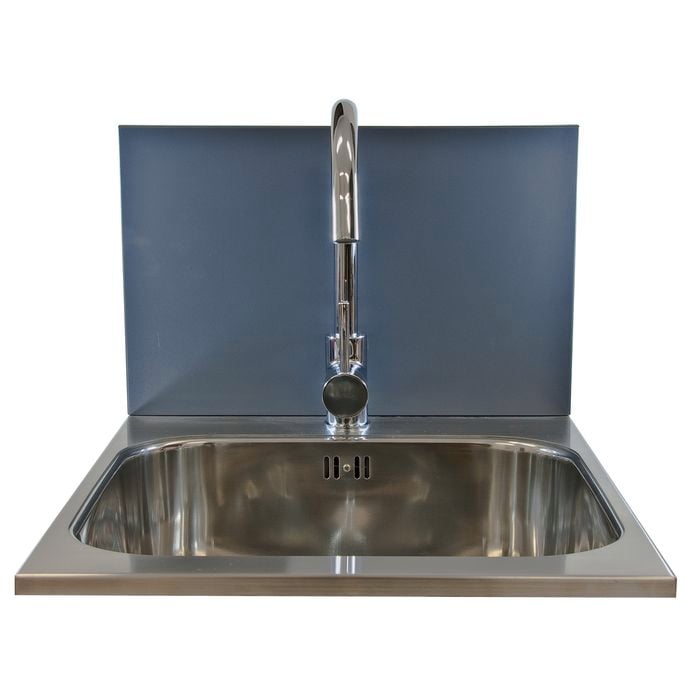Dissco Laundry Splashback 465x300mm Grey
