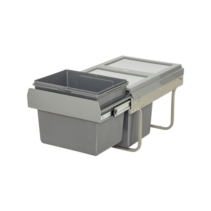 Kaboodle 2 x 15L Soft Close Waste Bin