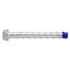 DeWALT 8 x 55mm Blue Tip Zinc Hex Screw Bolt - 50 Pack