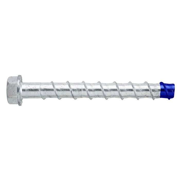DeWALT 8 x 55mm Blue Tip Zinc Hex Screw Bolt - 50 Pack