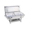 SOGA Double Tray Stainless Steel Chafing Catering Dish Food Warmer