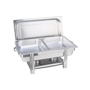 SOGA Double Tray Stainless Steel Chafing Catering Dish Food Warmer