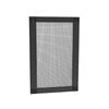 Hakuna Pets Black Mesh Height Extension For Medium Mesh Sliding Pet Door