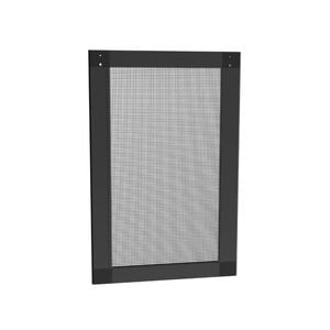 Hakuna Pets Black Mesh Height Extension For Medium Mesh Sliding Pet Door