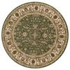 Adelaide 79 200x200 Green Round Rug