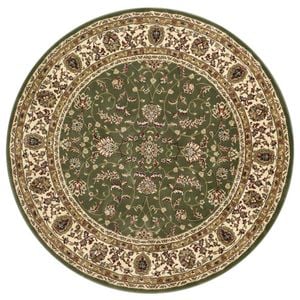Adelaide 79 200x200 Green Round Rug