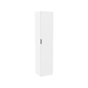 Lugna 2048 x 450 x 380mm White 5 Shelf 1 Right Hand Door Cabinet