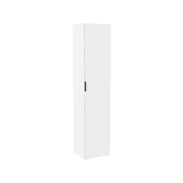 Lugna 2048 x 450 x 380mm White 5 Shelf 1 Right Hand Door Cabinet