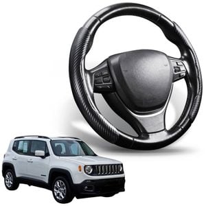 Segmented Steering Wheel Cover for Jeep Renegade  2015 - 2020
