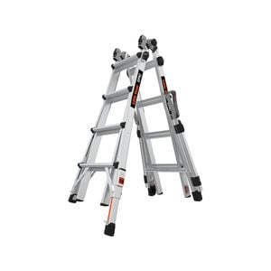 Little Giant 4 - 7 Step Multi-Purpose Epic Ladder M17 W Levellers and Safety Rails