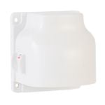 Deta White Single Weatherproof Powerpoint