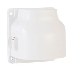 Deta White Single Weatherproof Powerpoint