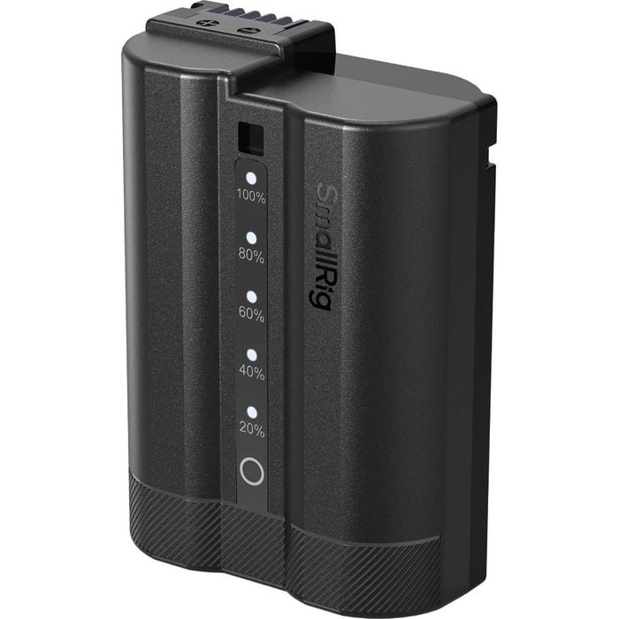 Smallrig Usb-c Camera Battery With Power Display For Nikon En-el15c 5299