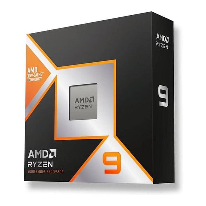 AMD Ryzen 9 9900X3D Processor - 12Cores 5.5GHz