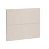 Kaboodle 900mm Cannellini Modern 2 Drawer Panels