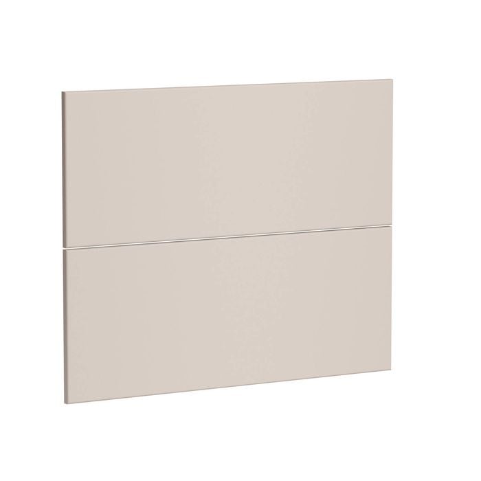 Kaboodle 900mm Cannellini Modern 2 Drawer Panels