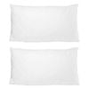 2PK Royal Comfort King Size Hotel Bedding Pillow 50x90cm - White