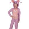 Angel Girls Pink Lilo And Stitch Costume Onesie - 6-8