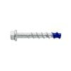 DeWALT 10 x 80mm Blue Tip Galvanised Hex Screw Bolt - 25 Pack