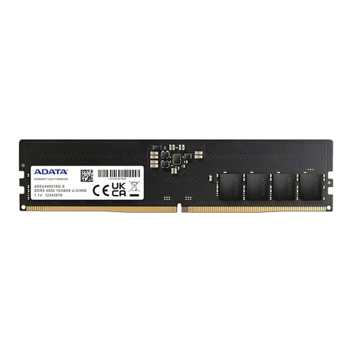 Adata 16GB (1x16GB) DDR5-4800 Memory [AD5U480016G-S]