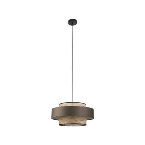 Lexi Lighting Miquita Pendant Light - Brown 50 cm