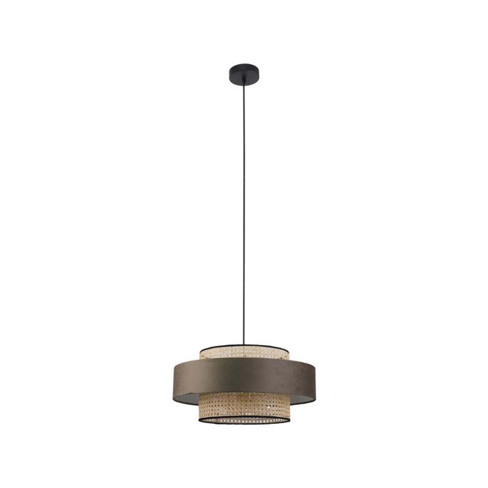 Lexi Lighting Miquita Pendant Light - Brown 50 cm