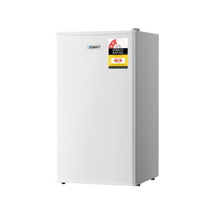 Devanti 95L Bar Fridge White