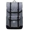 Herschel Little America Backpack  in Raven Crosshatch