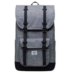 Herschel Little America Backpack  in Raven Crosshatch