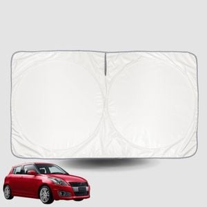 Windscreen Sun Shade for Suzuki® Swift 2011-2017 Universal Fit Window Visor UV Block