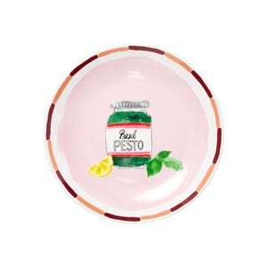 Porto Valentina Side Plate 20cm - Pesto