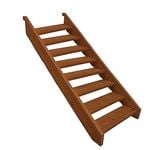 OSK Australia 900mm Merbau 8 Tread Stair Kit
