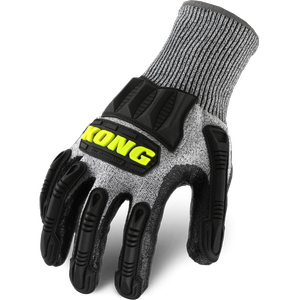 Ironclad Large Black Kong Knit Cut 5 Gloves - Large