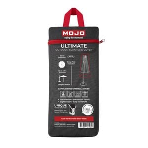 Mojo Ultimate Outdoor Furniture Cover Cantilever Umbrella