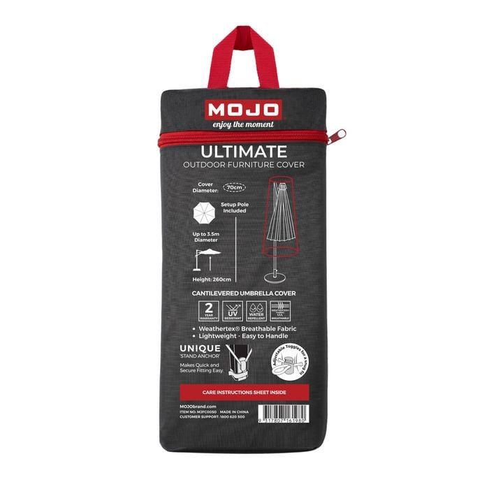 Mojo Ultimate Outdoor Furniture Cover Cantilever Umbrella