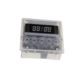 Oven Electronic Timer Programmer - 5 Button 818800146, suits Smeg