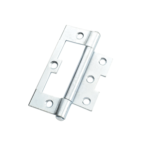 Lane 90mm Zinc Plated Non Mortise Loose Pin Hinge - 2 Box