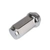Sunrise Dome Nut 1/2" Chrome Suit Ford & Landcruiser - Dn1/2c