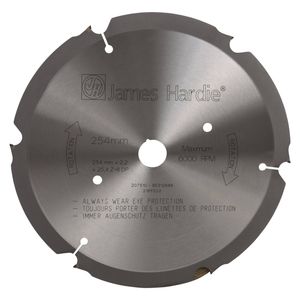 James Hardie 254mm Saw Blade