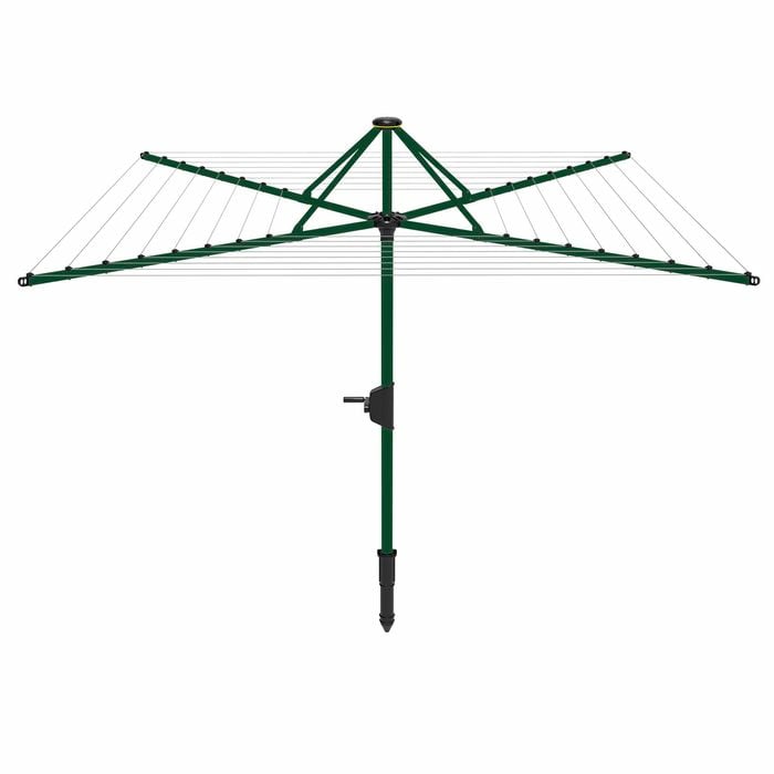 Daytek Hawthorn Green MK2 M58 Rotary Clothesline