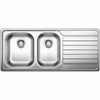 Blanco 1160mm Stainless Steel Dinas 8S Left Hand Bowl Sink