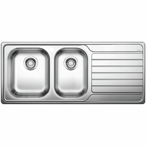 Blanco 1160mm Stainless Steel Dinas 8S Left Hand Bowl Sink