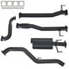 Ignite Exhausts Turbo Back For Isuzu D-max 3l 3" No Cat With Muffler 409 Stainless Steel