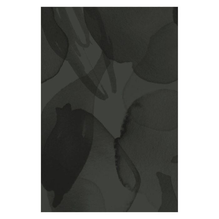 Wallpaper Trader Botanic Foliage - Roll, Black & Gold