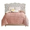 Anycozy Pink Blanket 150x200cm Thick Warm Cashmere Quilt